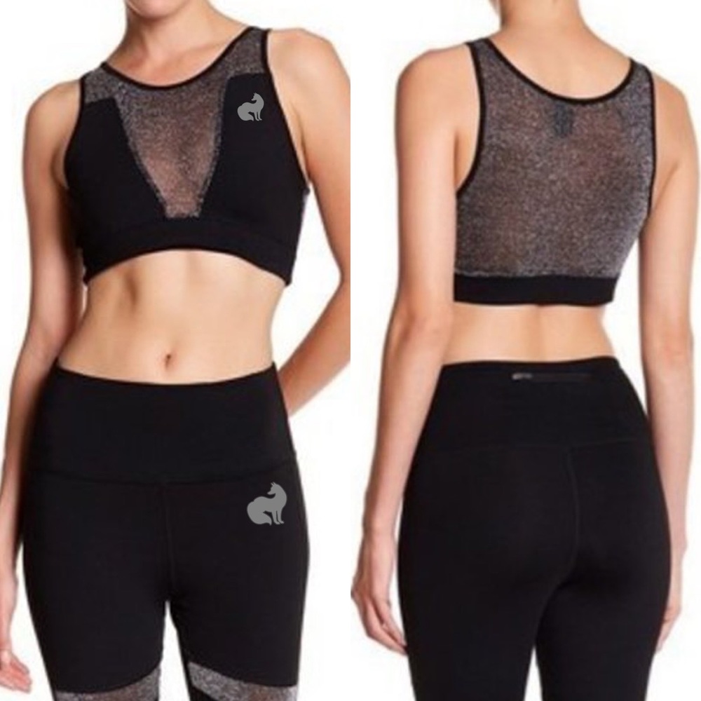 ✨Gym X Glitter Sports Bra✨
